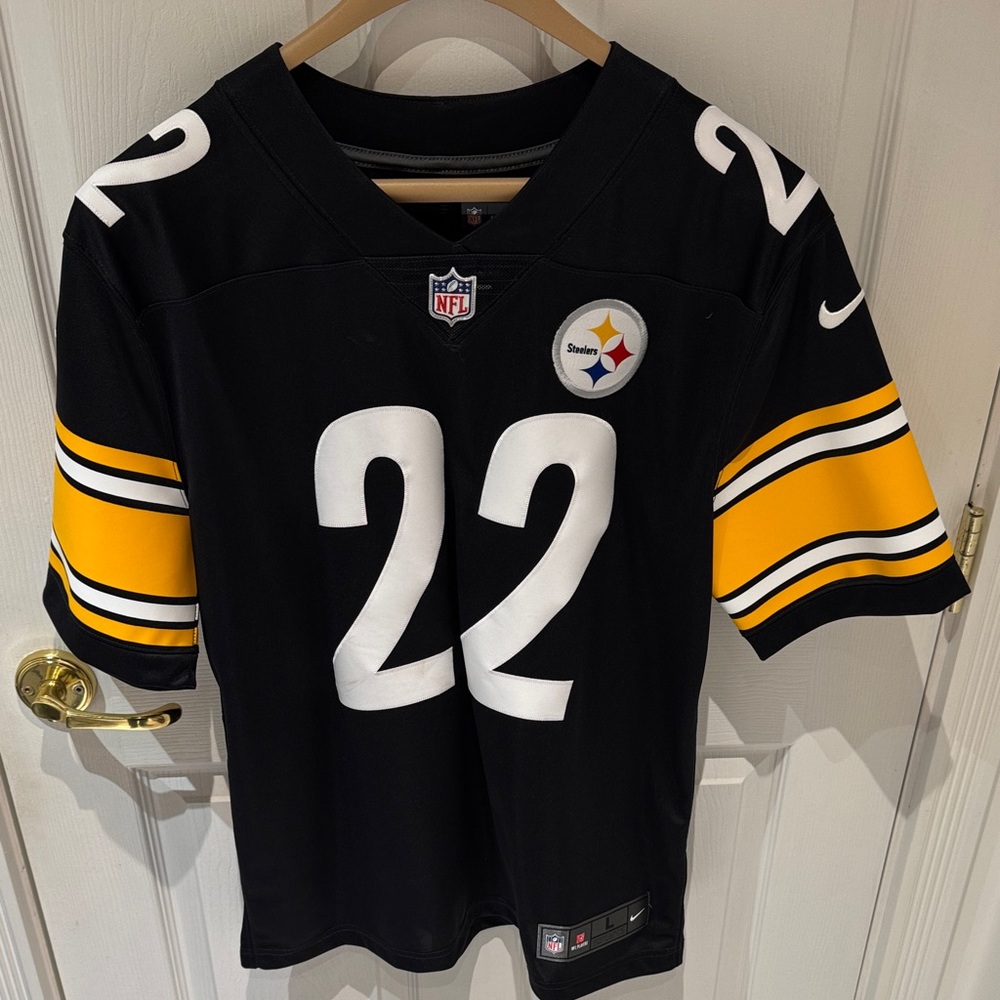 Nike Steelers Limited Vapor Wick Jersey - Large Men